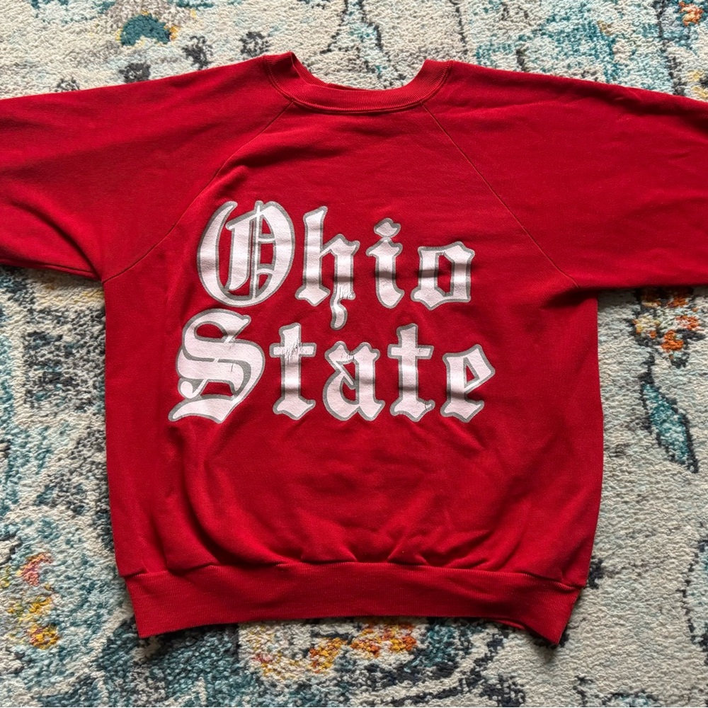 Vintage 1980’s Ohio State Sweater / sweatshirt size s/m
